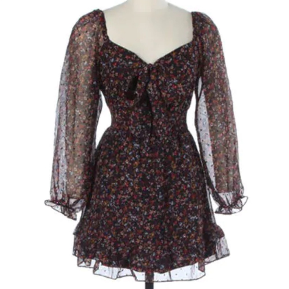Dry Goods Floral Dress